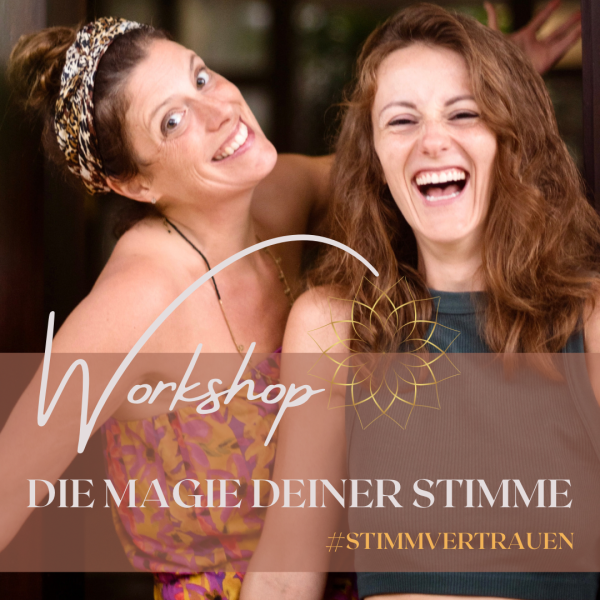 06.01.24 - WORKSHOP | Magie Deiner Stimme